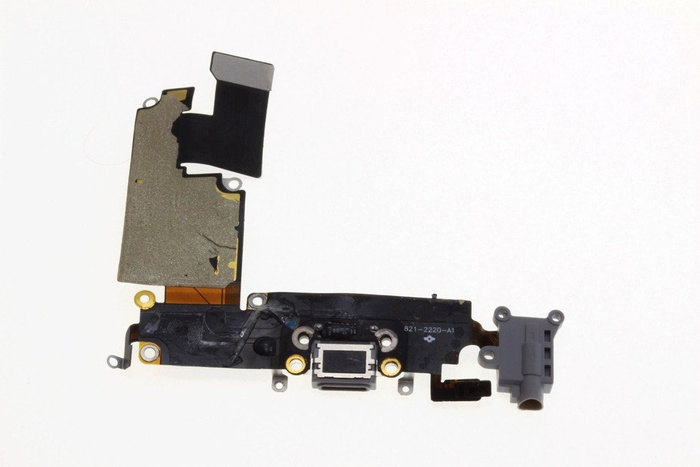 Oryginalna TAŚMA ZŁĄCZE Gniazdo ŁADOWANIA APPLE iPhone 6 Plus Szare