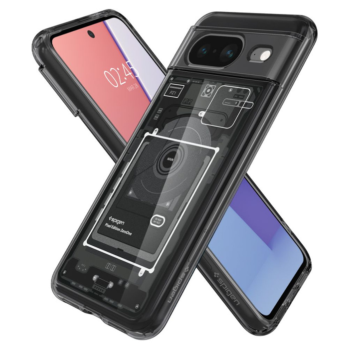Etui Spigen Ultra Hybrid Google Pixel 8 Zero One Case
