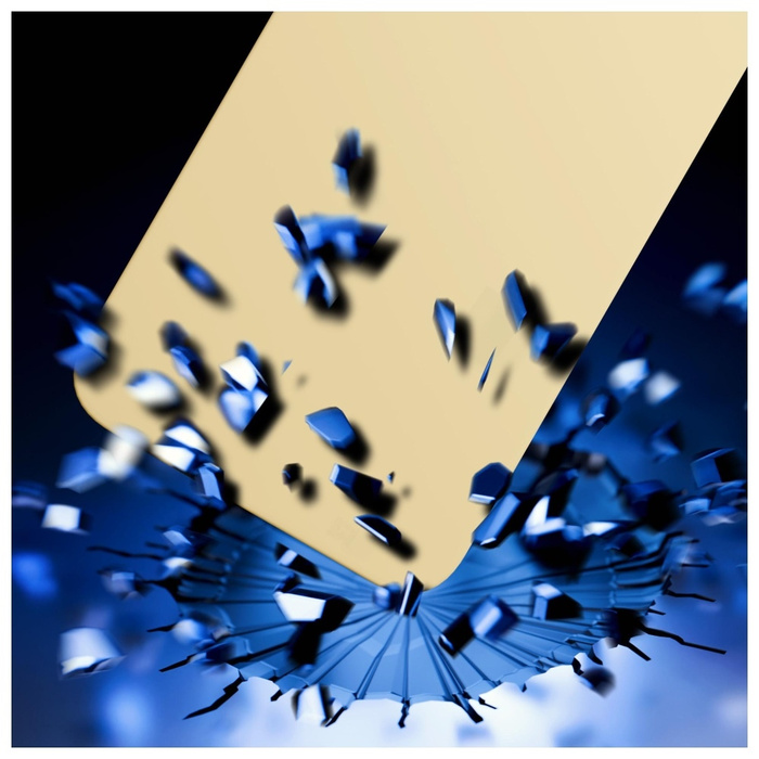 Etui 3MK Hardy MagSilicone do Apple      iPhone 15 żółty