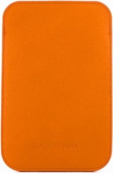 Etui SAMSUNG Galaxy Note N7000 Pouch Cover Pomarańczowy Orange  EFC-1E1LOECSTD