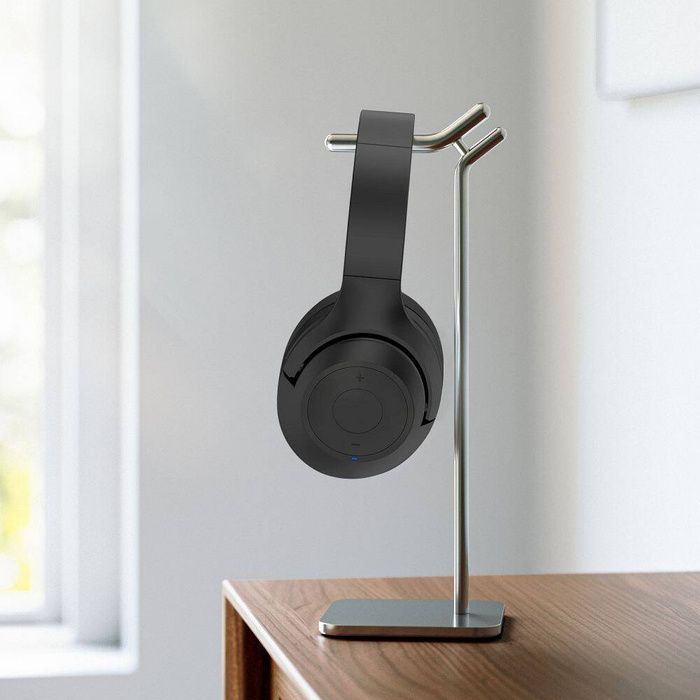 Słuchawki bezprzewodowe nauszne Forcell F-Audio ANC Sonic Aura czarne