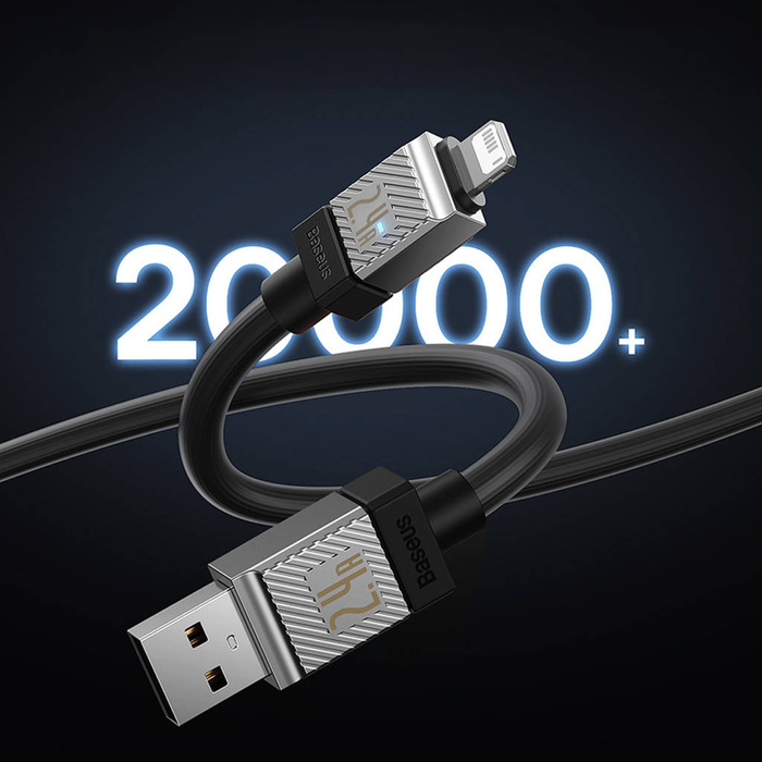 Kabel USB C - Lightning 20W 2m Baseus CoolPlay - czarny