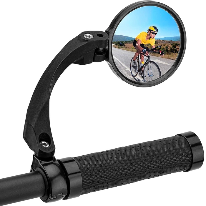 Lusterko rowerowe Rockbros 26210001004 wsteczne prawe - czarne