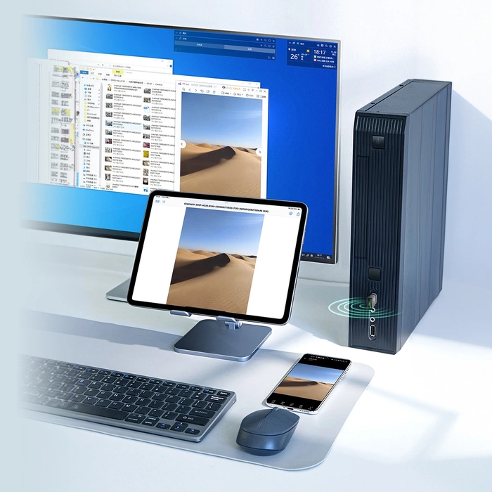 [PO ZWROCIE] [PO ZWROCIE] Adapter Bluetooth USB Baseus BA07 - czarny