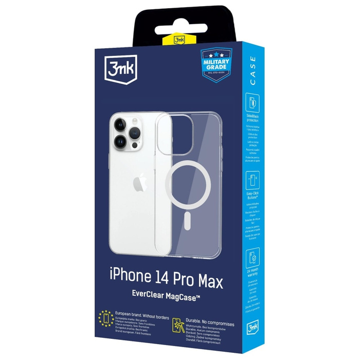 Etui 3MK EverClear MagCase do Apple      iPhone 14 Pro Max