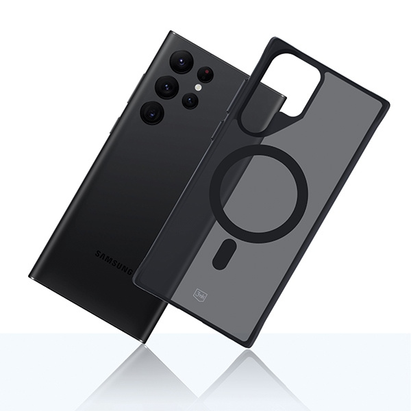 3MK Smoke MagCase Samsung S22 Ultra 5G