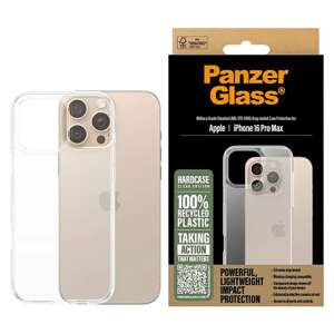 Etui PanzerGlass HardCase iPhone 16 Pro Max 6.9" przezroczysty/transparent 1290