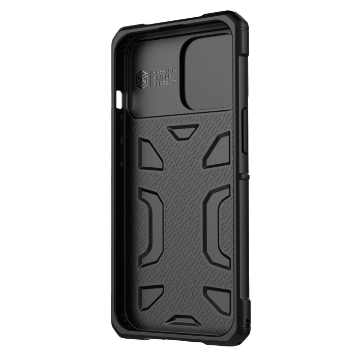 Etui Nillkin Adventurer Case etui do iPhone 13 Pro Max pancerny pokrowiec z osłoną na aparat czarny