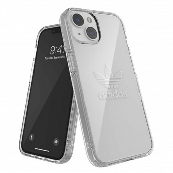 Etui Adidas OR Protective iPhone 14 Plus 6,7" Clear Case transparent 50231