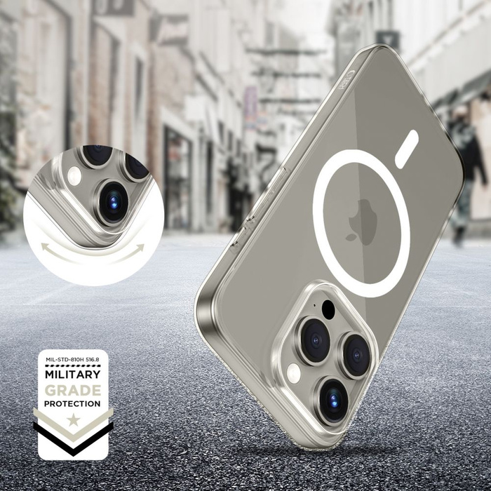 TECH-PROTECT FLEXAIR MAGSAFE IPHONE 15 PRO CLEAR