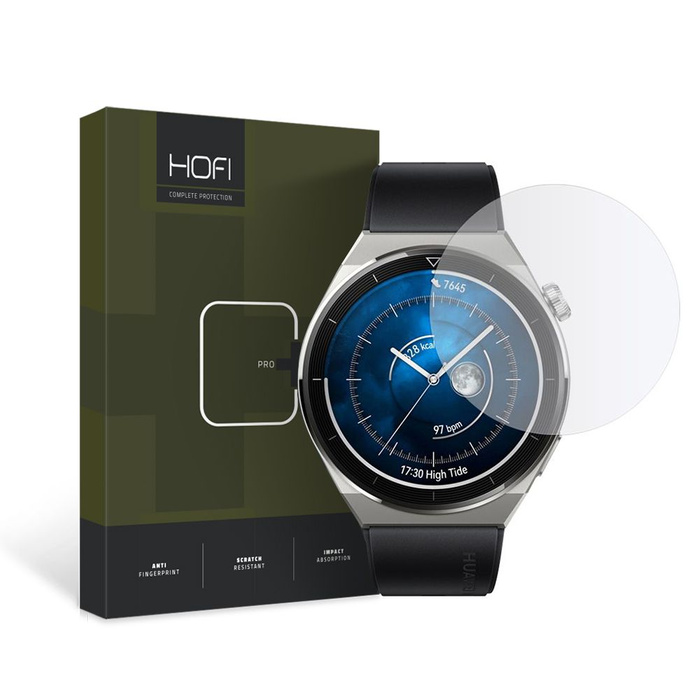 SZKŁO HARTOWANE HOFI GLASS PRO+ HUAWEI WATCH GT 3 PRO 46 MM