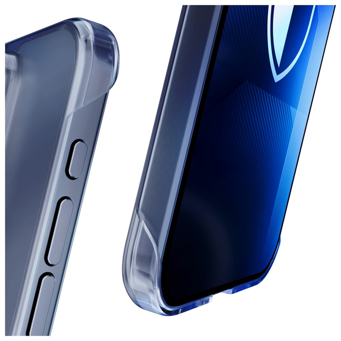 Etui 3MK Just20g Matt Case do Samsung    Galaxy S25 Edge czarny