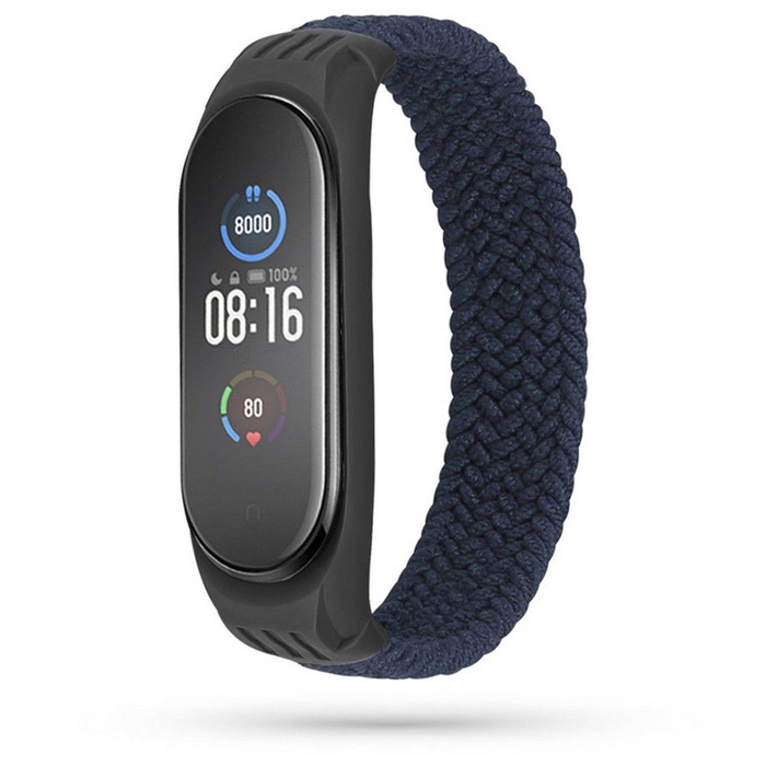 Pasek TECH-PROTECT Xiaomi Mi Smart Band 5/6 Loop Charcoal