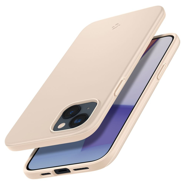 Etui Spigen iPhone 14 Plus Thin Fit Sand Beige