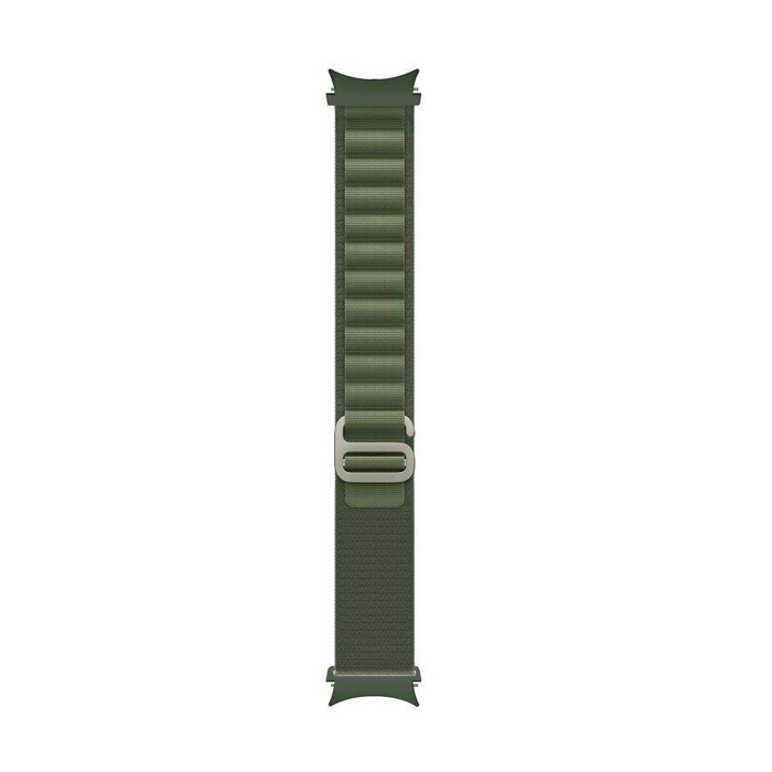 Pasek Tech-Protect Nylon Pro Samsung Galaxy Watch 4 / 5 / 5 Pro (40 / 42 / 44 / 45 / 46 Mm) Military Green