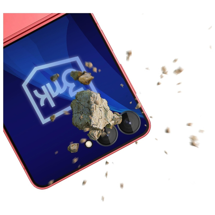 Samsung Galaxy Z Flip 7 - 3mk Lens Protection Pro Black