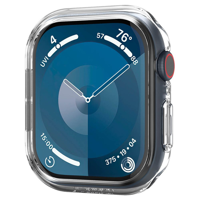 ETUI SPIGEN THIN FIT APPLE WATCH 10 (46 MM) CRYSTAL CLEAR