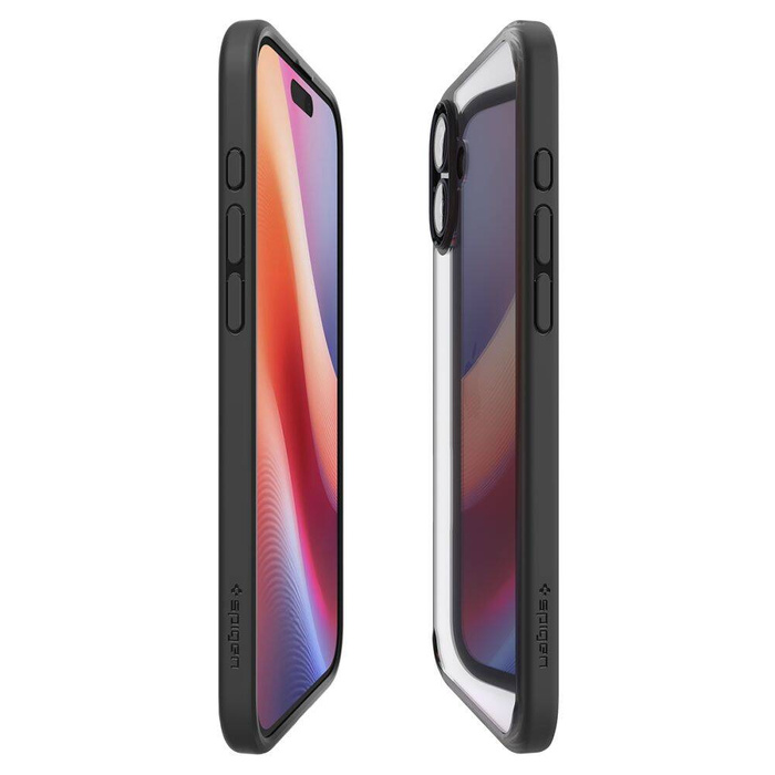 Etui SPIGEN ULTRA HYBRID IPHONE 16 PLUS MATTE BLACK