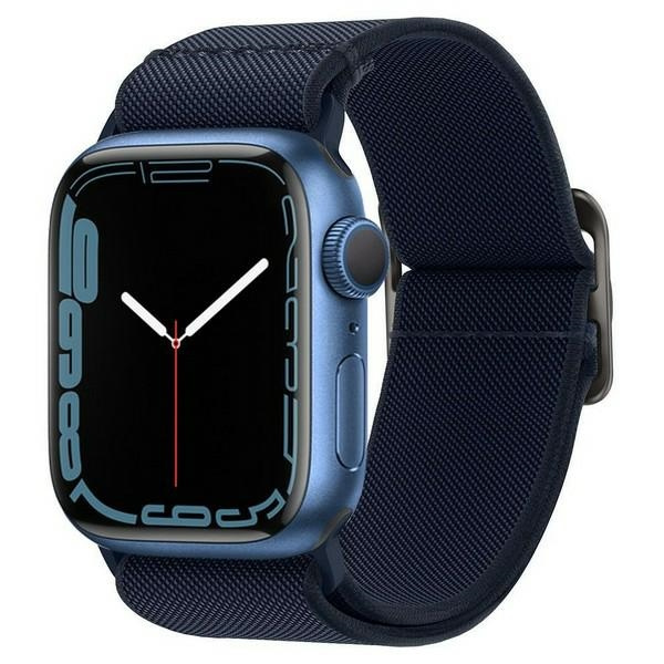 Pasek SPIGEN Fit Lite Apple Watch Ultra 9 8 7 SE 2022 42mm 44mm 45mm 49mm Niebieski