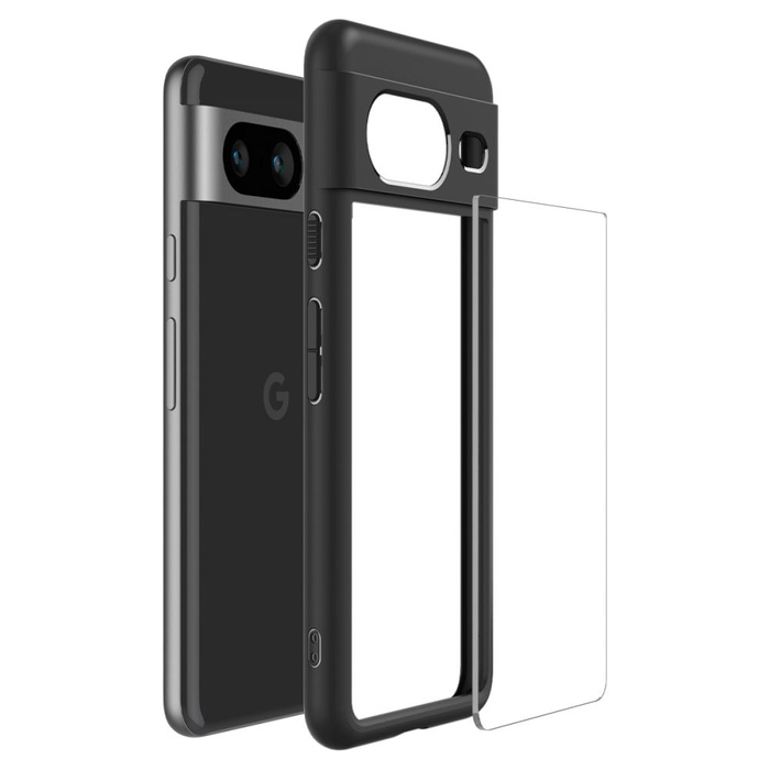 Etui Spigen Ultra Hybrid Google Pixel 8 Matte Black Case