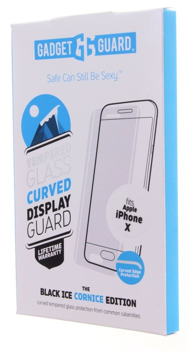 Full Glass SZKŁO Hartowane Apple iPhone X XS 11 Pro Gadget Guard Full Glue