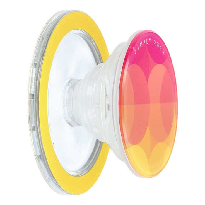 Roar Acrylic Pop Tok kompatybilny z MagSafe - Pomarańczowy/Różowy