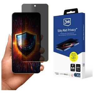 Folia prywatyzująca 3MK Silky Matt       Privacy do Nothing Phone (3a) / (3a) Pro