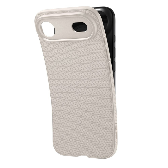 ETUI SPIGEN IPHONE 17 AIR LIQUID AIR NATURAL TITANIUM