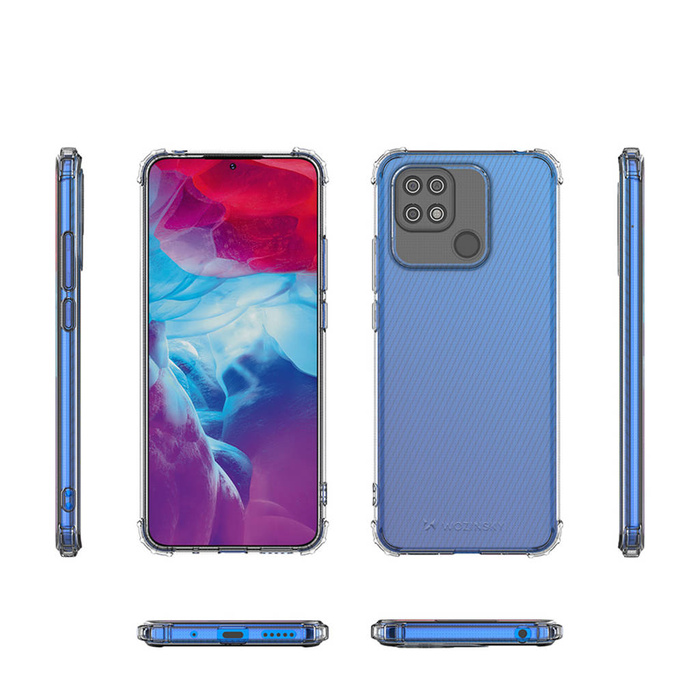 Wozinsky Anti Shock etui Xiaomi Redmi 10C pancerny pokrowiec przezroczyste