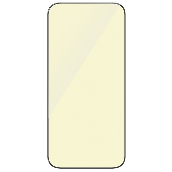 PanzerGlass Ultra-Wide Fit iPhone 15 Pro6.1" 2in1 Screen Protection Anti-reflective+Anti-Blue Easy Aligner Included 2814