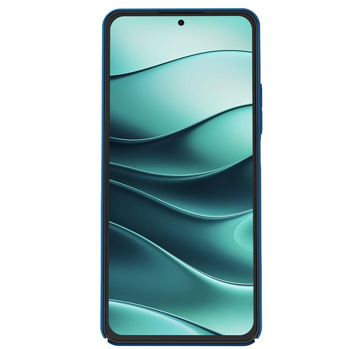 Nillkin Super Frosted Back Cover for Xiaomi Redmi Note 14 5G Peacock Blue