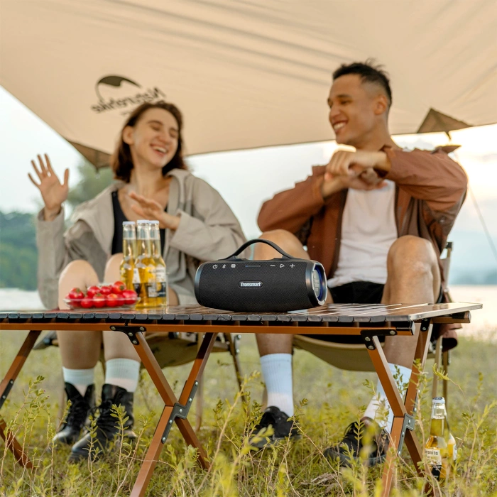 Głośnik bezprzewodowy Tronsmart Mirtune S100 50W Bluetooth 5.3 IPX7 - czarny