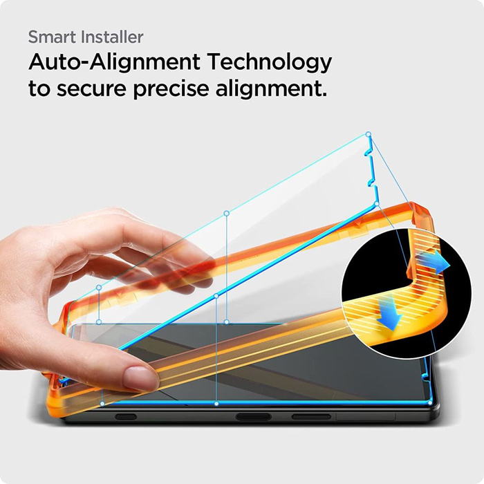 Szkło Hartowane Spigen Alm Glas.tr Slim 2-pack Sony Xperia 1 V Clear