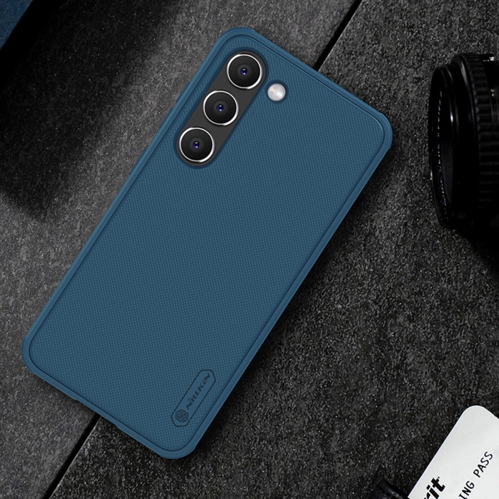Etui Nillkin Super Frosted Shield Pro do SAMSUNG S23+ (czarne)