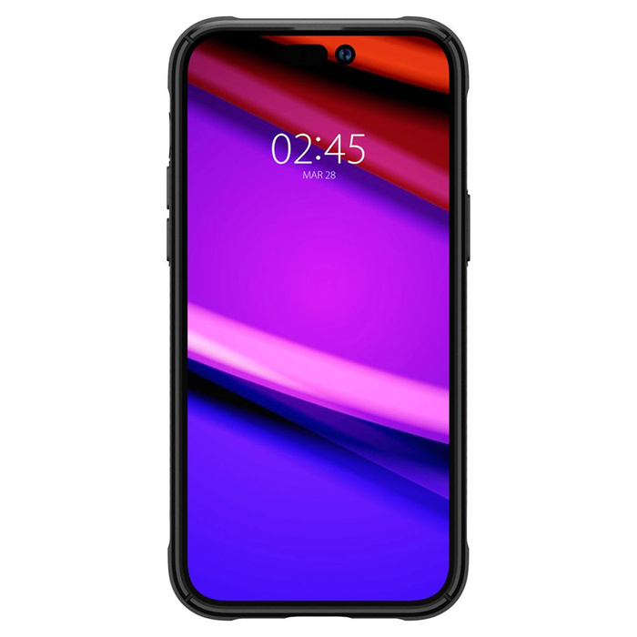 Etui Spigen Rugged Armor Mag Magsafe iPhone 14 Pro Max Matte Black