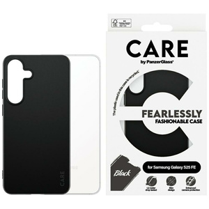 Etui CARE by PanzerGlass Fashion do      Samsung Galaxy S25 FE czarny