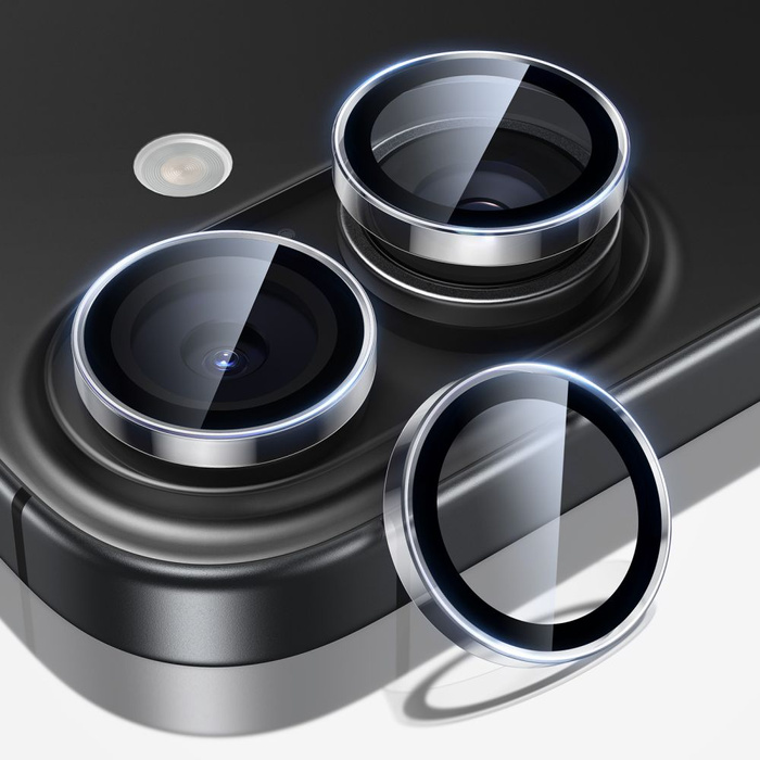 OSŁONA NA APARAT ESR ARMORITE CAMERA PROTECTOR IPHONE 16 / 16 PLUS / 17 CLEAR