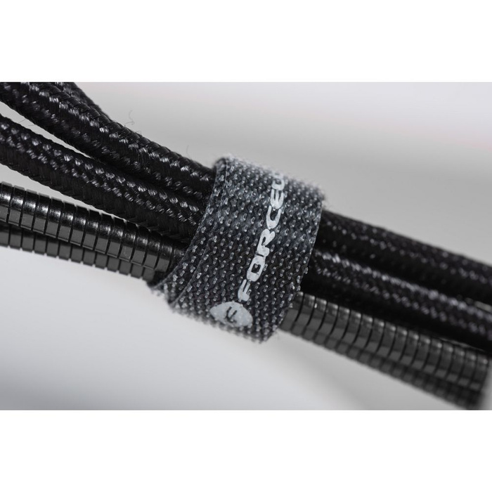 Kabel USB C do USB C Forcell F-Energy QC4.0 PD 5A 100W Cafule 1,2 m C260 czarny