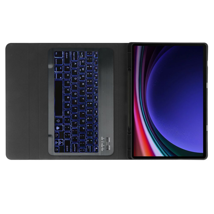 TECH-PROTECT SC PEN + KEYBOARD GALAXY TAB S9 FE PLUS 12.4 X610 / X616B BLACK