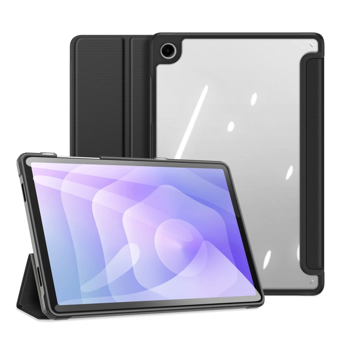 Etui Dux Ducis Toby pancerne etui z klapką na Samsung Galaxy Tab A11 Plus/A9 Plus - czarne