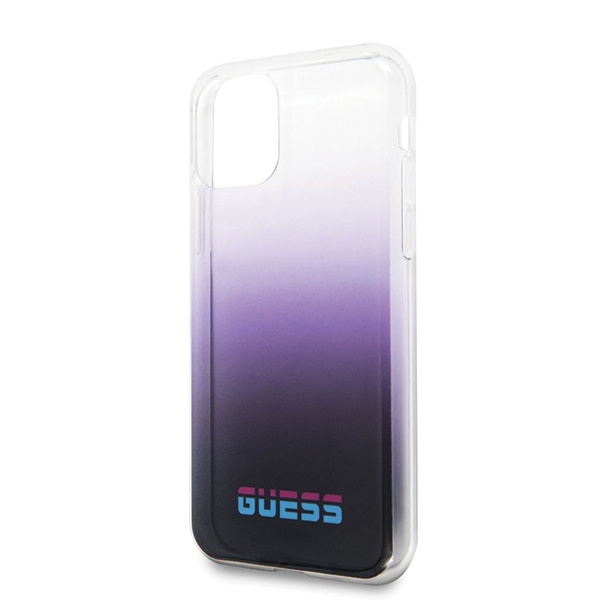 Etui GUESS Apple iPhone 11 Pro Max California Purpurowy Hardcase