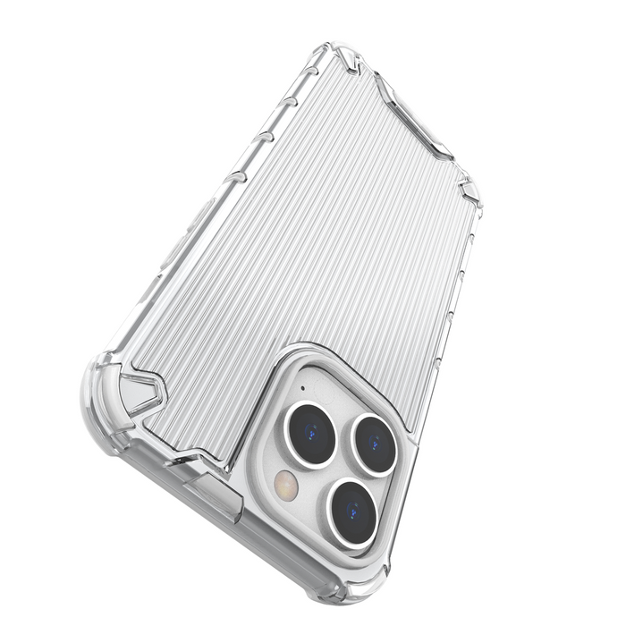 Etui Ombre Protect Case Etui Do iPhone 14 Pro Pancerny Pokrowiec Różowo-niebieskie Case