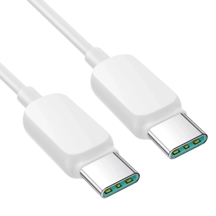 Kabel Joyroom S-A14 USB-C - USB-C 60W 1,2m - biały
