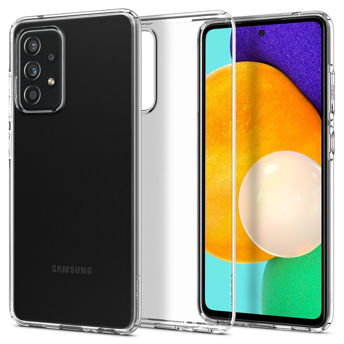 Etui SPIGEN Galaxy A52 LTE / 5G Liquid Crystal Przezroczyste Clear Case