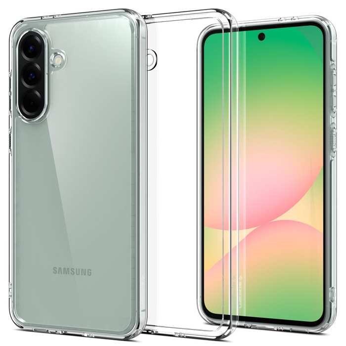 ETUI SPIGEN SAMSUNG GALAXY A56 5G ULTRA HYBRID CRYSTAL CLEAR