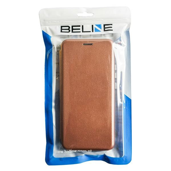 Beline Etui Book Magnetic Samsung M31sM317 różowo-złoty/rose gold