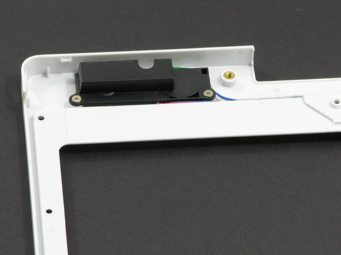 Ramka klawiatury Apple Biała