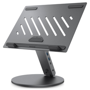PODSTAWKA NA LAPTOP SPIGEN STAND HUB SPACE GREY