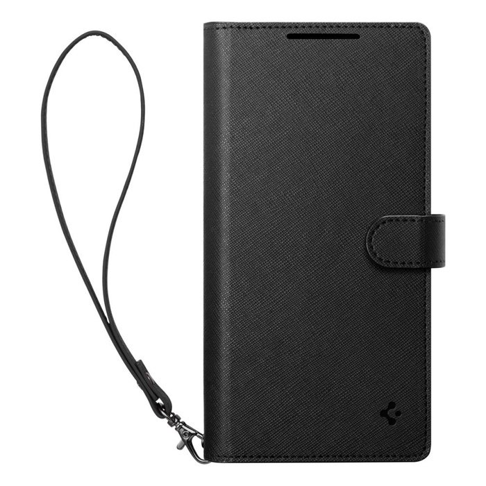 ETUI SPIGEN SAMSUNG GALAXY S25 ULTRA WALLET ”S” CZARNE