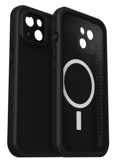 OtterBox Series FRE - wstrząsoodporna obudowa ochronna do iPhone 14 kompatybilna z MagSafe (black)